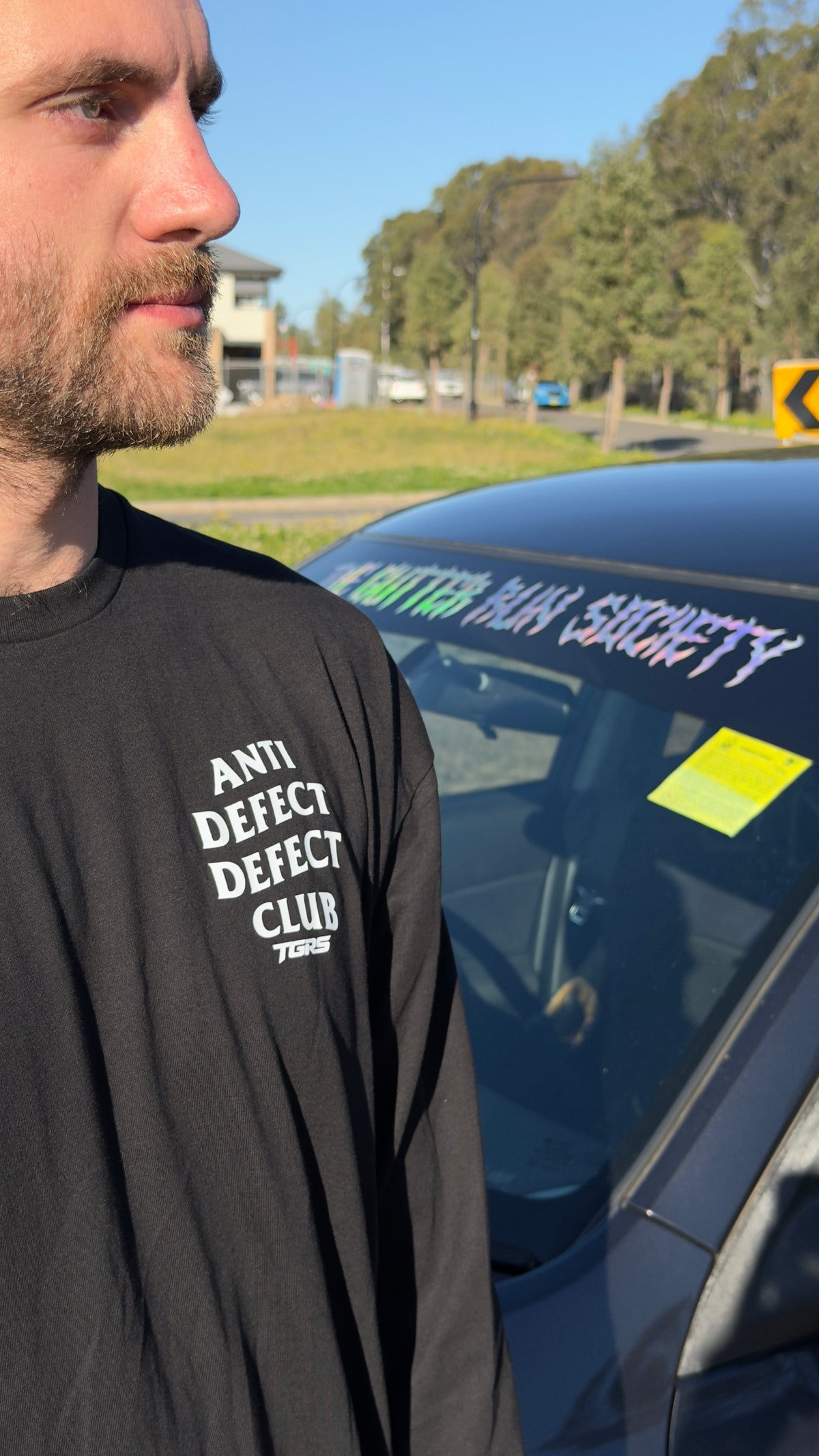 ANTI DEFECT DEFECT CLUB Crewneck